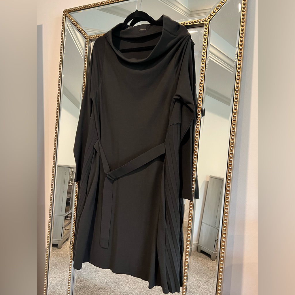 Annette Gortz Black Dress